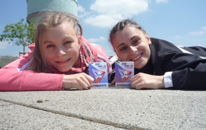 Hélène et Aurélie