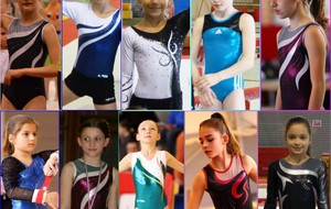 Les gymnastes spinaliennes présentes lors de la coupe de lorraine