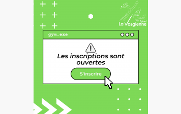 Pré-inscriptions 2026-2027